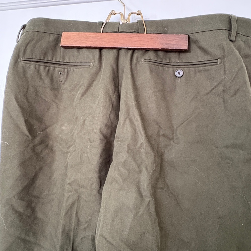 Banana Republic Forest Green Slim Fit Suit - Picture 7 of 8